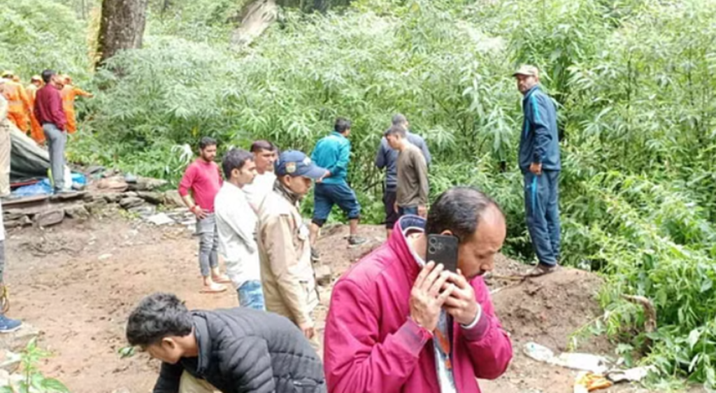 केदारनाथ यात्रा मार्ग दुर्घटना