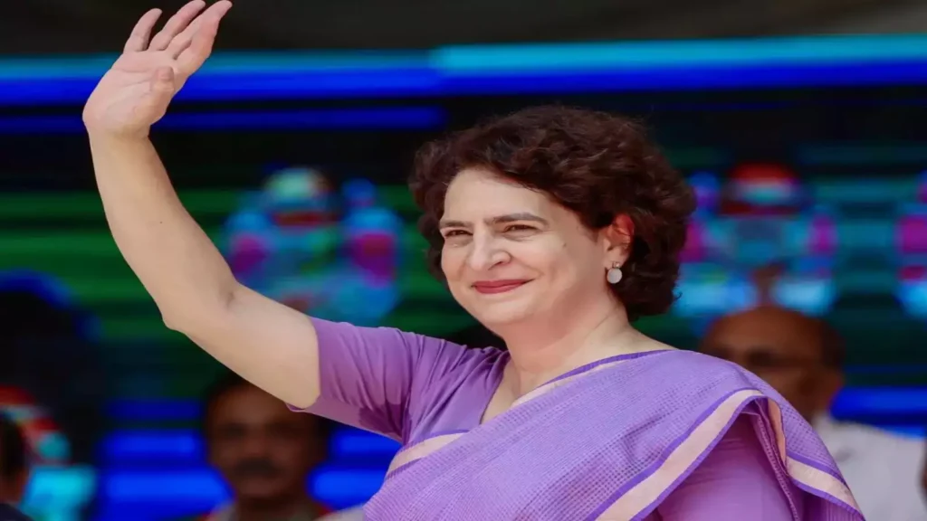 Priyanka Gandhi appeals to visit polling stations in Wayanad