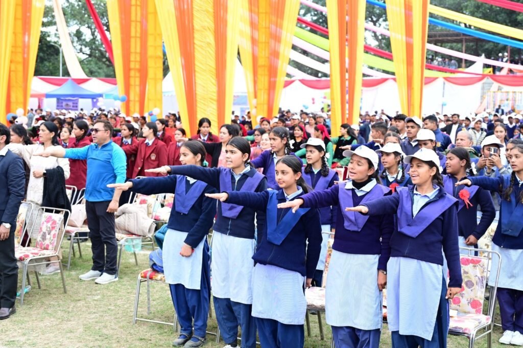 मुख्यमंत्री पुष्कर सिंह धामी