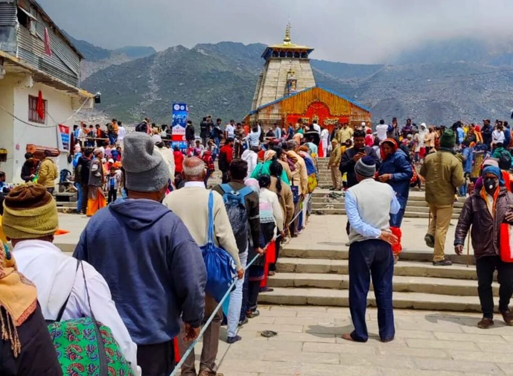 केदारनाथ में 15000 श्रद्धालु करेंगे नाईट स्टे