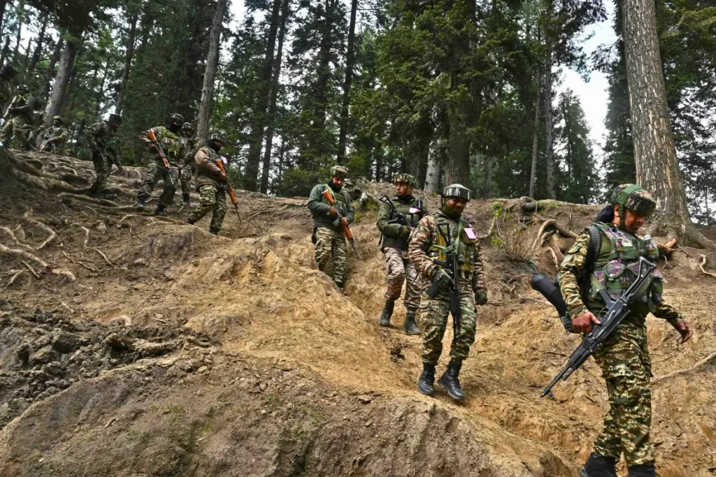 सीमा पर बढ़ता तनाव