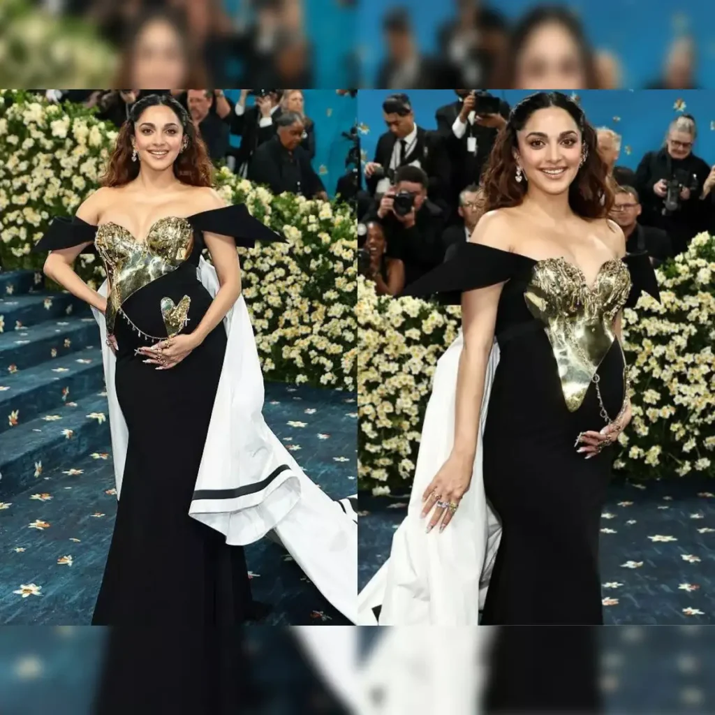 Kiara Advani debuts at the Met Gala with a baby bump