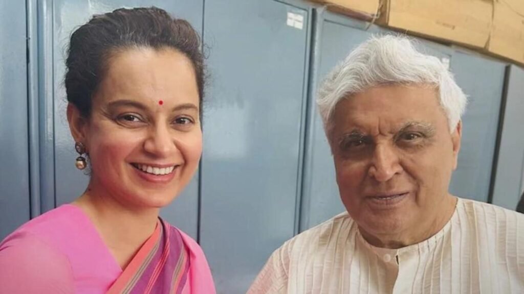 Javed Akhtar on Kangana’s Apology