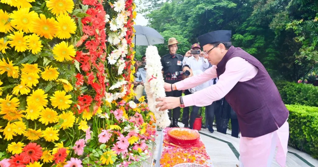 मुख्यमंत्री पुष्कर सिंह धामी