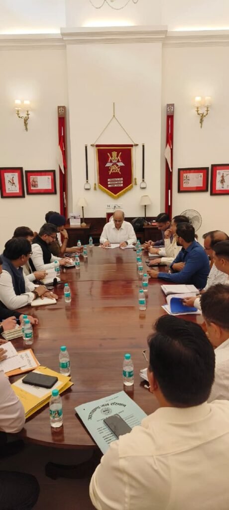 Rashtrapati Tapovan : राष्ट्रपति उद्यान सहित अन्य निर्माणाधीन कार्यों को समयबद्ध ढंग से पूरा करने के निर्देश Rashtrapati Tapovan