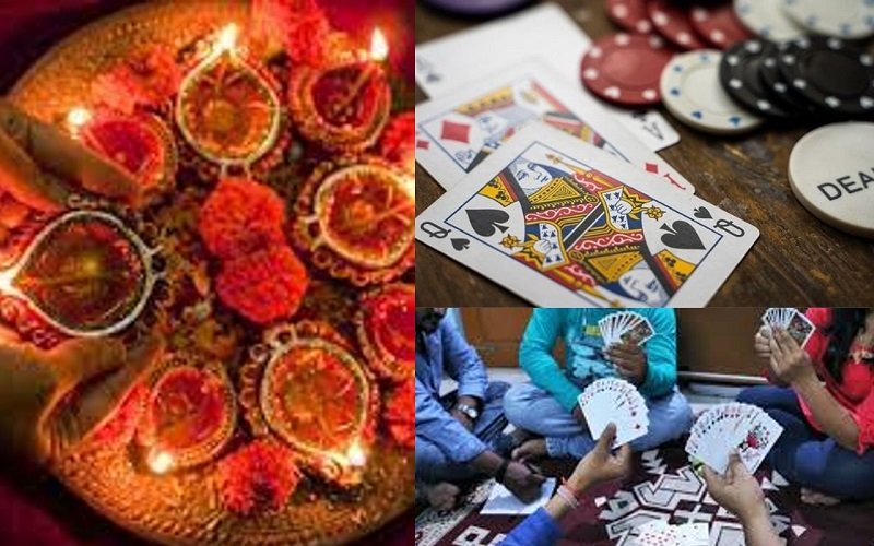 Gambling On Diwali Night : दिवाली की रात जुआ क्यों खेलते हैं ? Gambling On Diwali Night