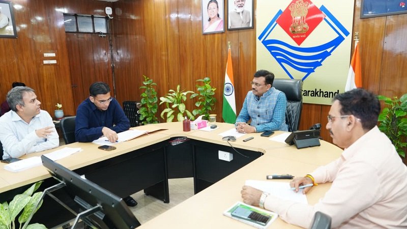 Indira Market Redevelopment : इंदिरा मार्केट व आढ़त बाजार के कार्यों में लायी जाए तेजी :  मुख्य सचिव Indira Market Redevelopment