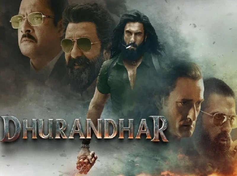 DhuranDharCollection : धुरंधर ने लगाई 800 करोड़ की छलांग DhuranDharCollection