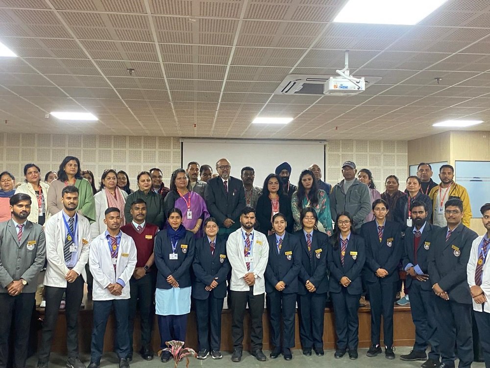 SGRR University : एसजीआरआर में हुआ छात्र परिषद का शपथ ग्रहण SGRR University