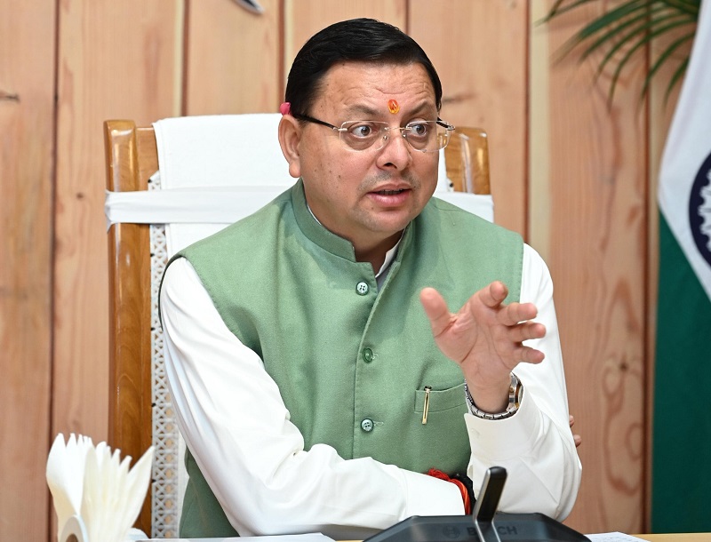 UttrakhandDevelopment : संवेदनशील जनपदों में बढ़ाएंगे संचार सुविधाये : मुख्यमंत्री UttrakhandDevelopment