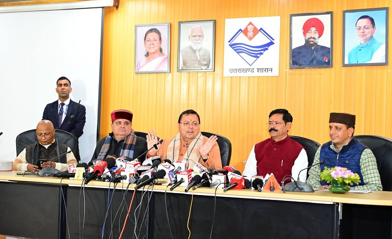 UttarakhandGovernment : सरकार की सशक्त और प्रभावी कार्यवाही – धामी UttarakhandGovernment