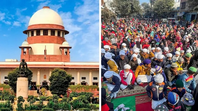 SupremeCourt : हल्द्वानी रेलवे जमीन मामले में सुप्रीम आदेश SupremeCourt