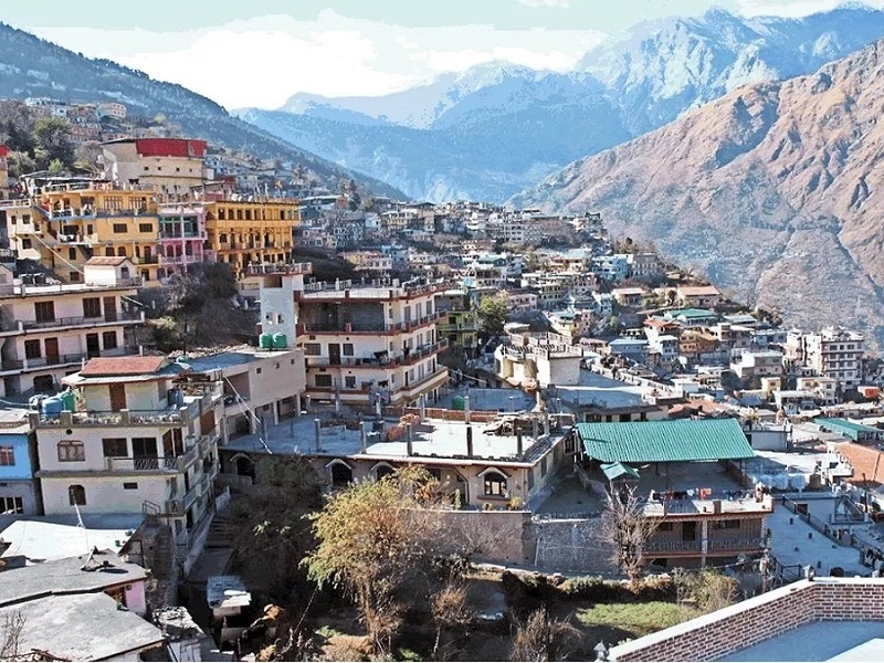 JoshimathLandslideTreatment : जोशीमठ में युद्धस्तर पर भू धसाव ट्रीटमेंट शुरू JoshimathLandslideTreatment