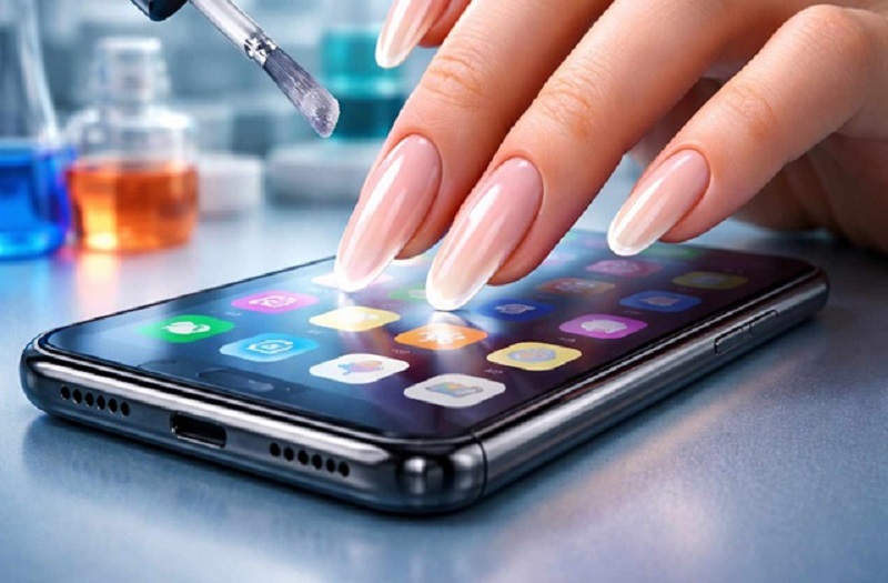 NailPolishTouchscreenHack : नेल पॉलिश से खत्म होगी टचस्क्रीन की परेशानी NailPolishTouchscreenHack