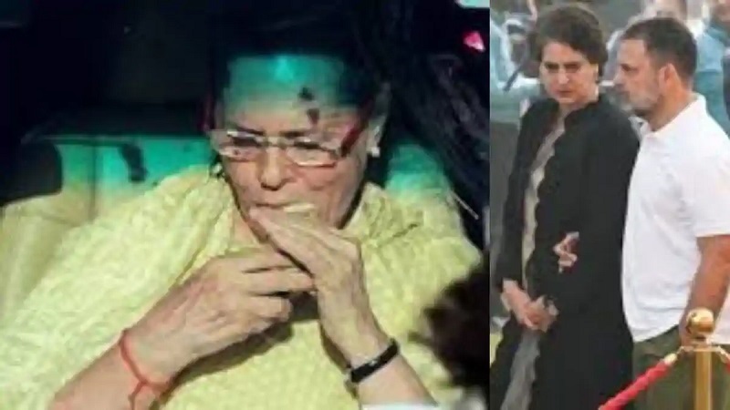 SoniaGandhiHealth : सोनिया गांधी की हालत स्थिर SoniaGandhiHealth