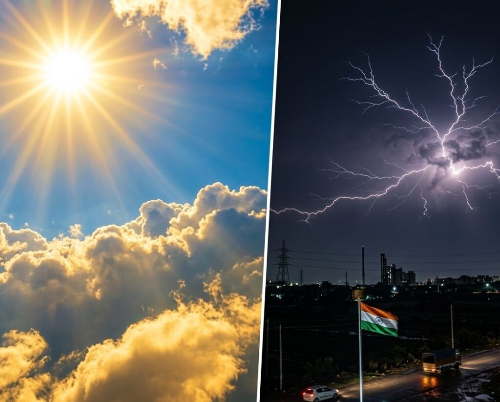 TemperatureRecords : तापमान ने तोड़े रिकॉर्ड, अब बदलेगा मौसम का मिजाज TemperatureRecords