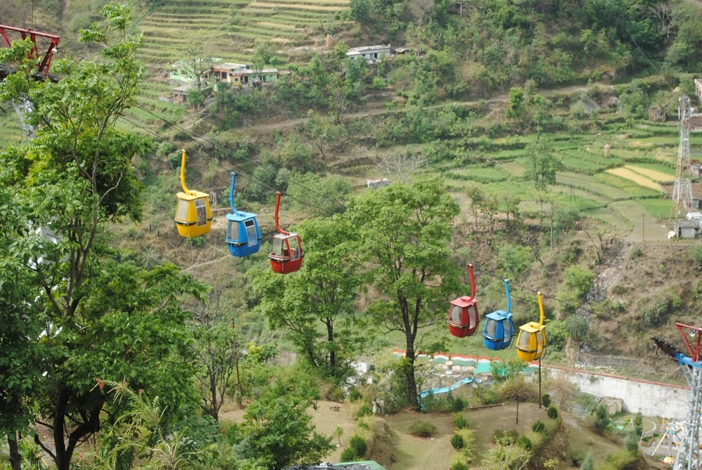 sahasradhararopeway : सहस्त्रधारा रोपवे का रोमांच बना टूरिस्टों का आकर्षण sahasradhararopeway