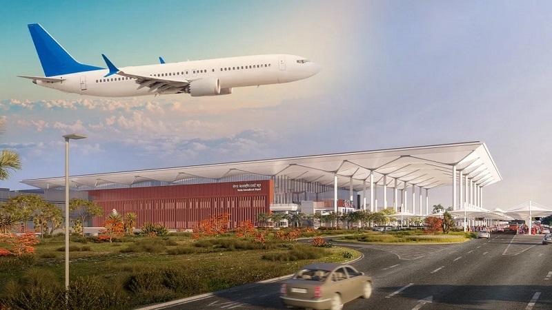 NoidaInternationalAirport : नोएडा एयरपोर्ट से यात्री इस तारीख से भर सकेंगे उड़ान NoidaInternationalAirport