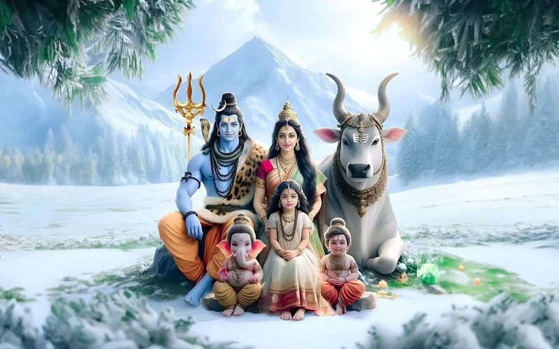 LordShivaDaughter : किस वृक्ष की कृपा से शिव जी को हुई थी पुत्री की प्राप्ति LordShivaDaughter