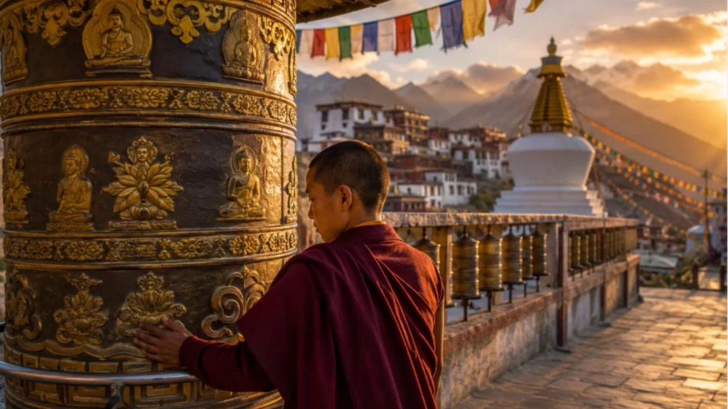 TibetanBuddhism : एक चक्र और हजारों प्रार्थनाएं, बौद्ध धर्म की इस अनोखी परंपरा का रहस्य जानिए TibetanBuddhism