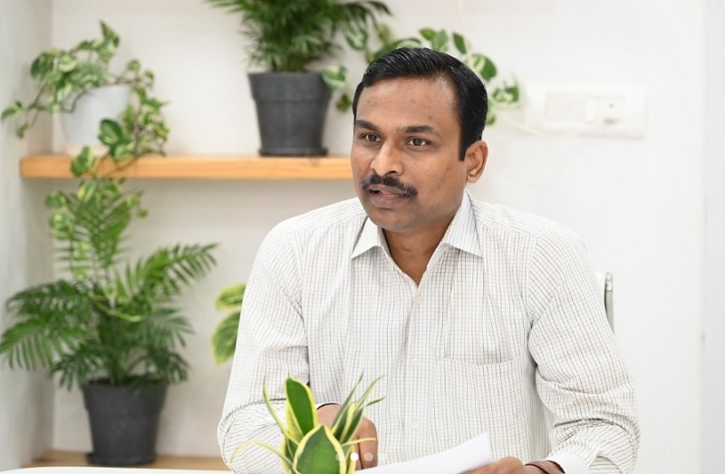 VoterListRevision : राज्य में विशेष गहन पुनरीक्षण अभियान के तहत मतदाता गणना फार्मों के वितरण और डिजिटाइजेशन का कार्य तेज VoterListRevision