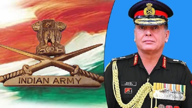 NewArmyChief : नए सेना प्रमुख ले. ज. धीरज सेठ 30 जून को संभालेंगे कमान NewArmyChief