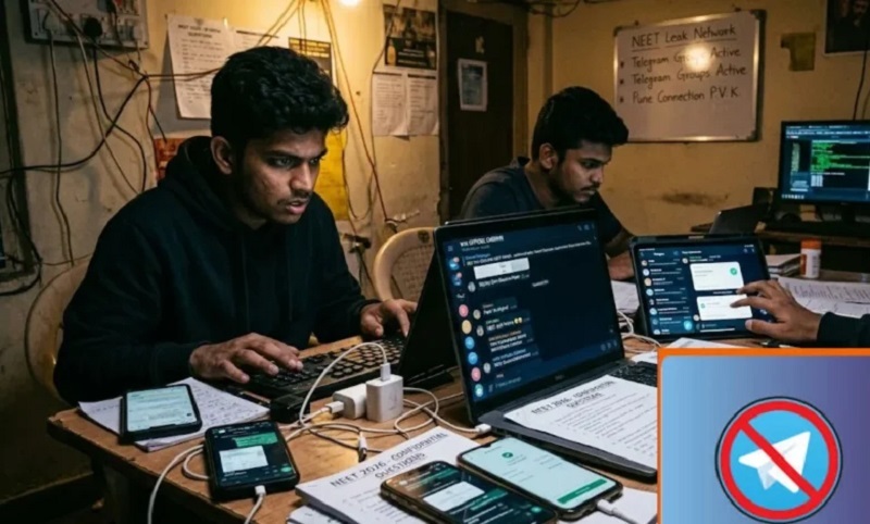 NEET2026Update : मोदी सरकार का बड़ा फैसला! , Neet UG Re-Exam 2026 को लेकर Telegram पर लगाई रोक NEET2026Update