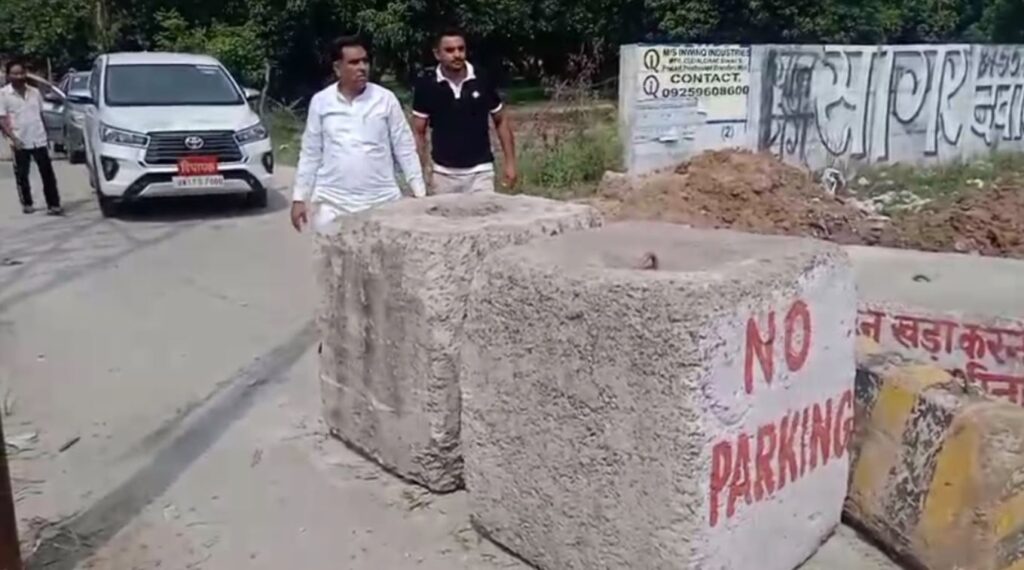 BhagwanpurTrafficJam