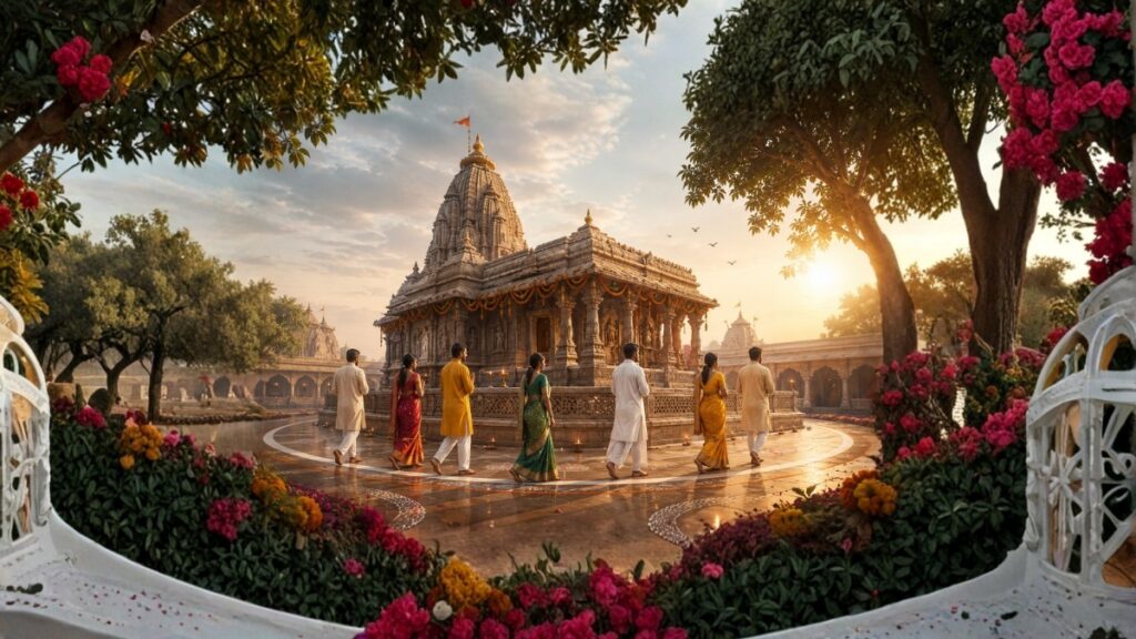 HinduTraditions : मंदिर में परिक्रमा विषम संख्या में ही क्यों करते है ? HinduTraditions