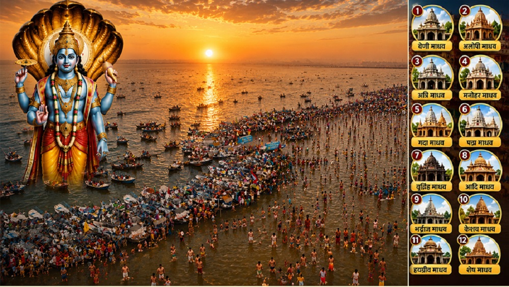 DwadashMadhavParikrama : क्या है द्वादश माधव परिक्रमा? DwadashMadhavParikrama