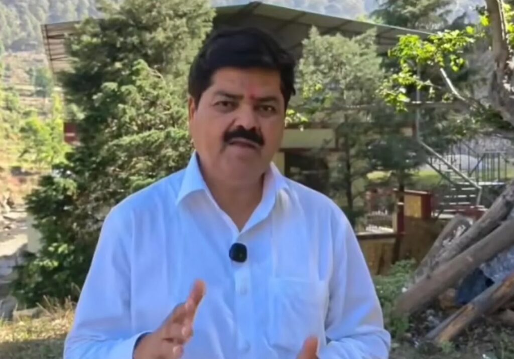BadrinathChori :श्री बद्रीनाथ धाम में चढ़ावा चोरी पर बोले गोदियाल BadrinathChori