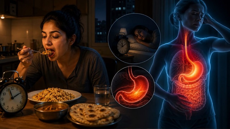 LateNightEating : क्या आप भी रात में देर से खाते हैं खाना ? LateNightEating