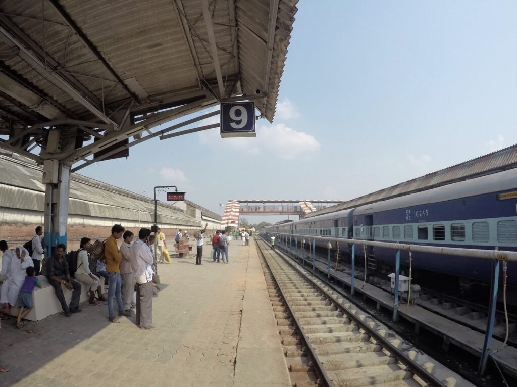 WorldLongestRailwayPlatform