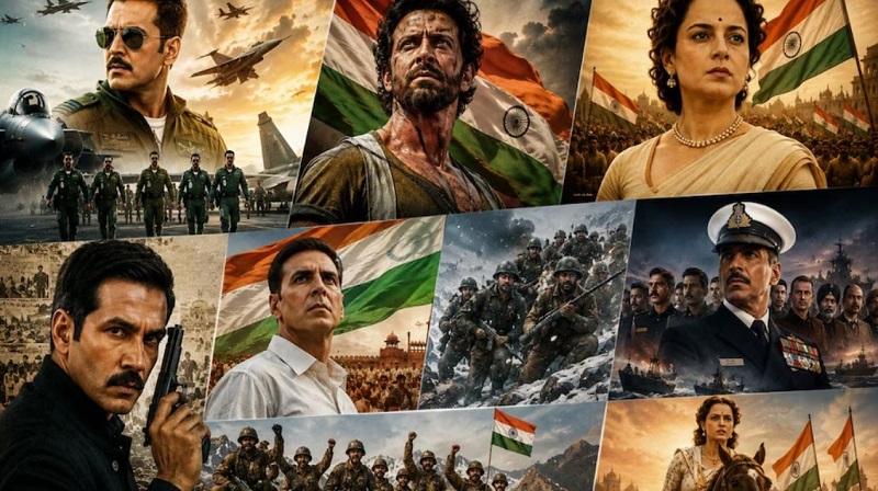 PatrioticMovies : ओटीटी और फिल्मों में क्यों हिट है देशभक्ति फार्मूला ? PatrioticMovies