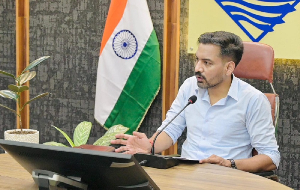 LokSamvardhanParv : ‘लोक संवर्धन पर्व को भव्य बनाने में जुटे डीएम आशीष चौहान LokSamvardhanParv