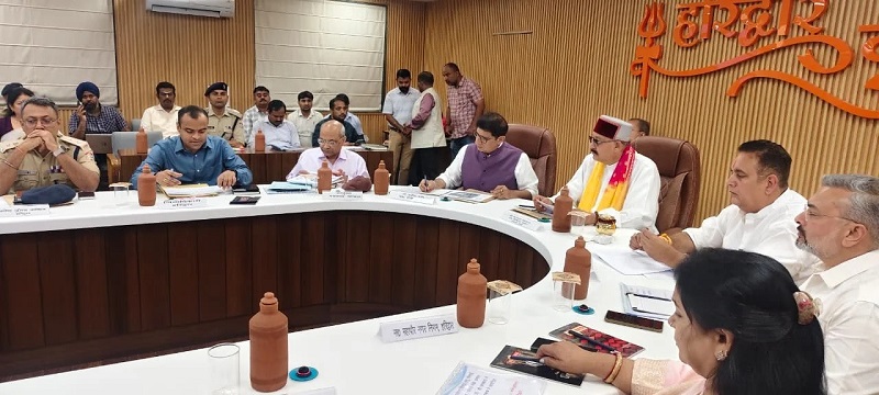 KanwarYatra2026 : कांवड़ मेले की व्यवस्थाओं में लापरवाही की तो खैर नहीं KanwarYatra2026