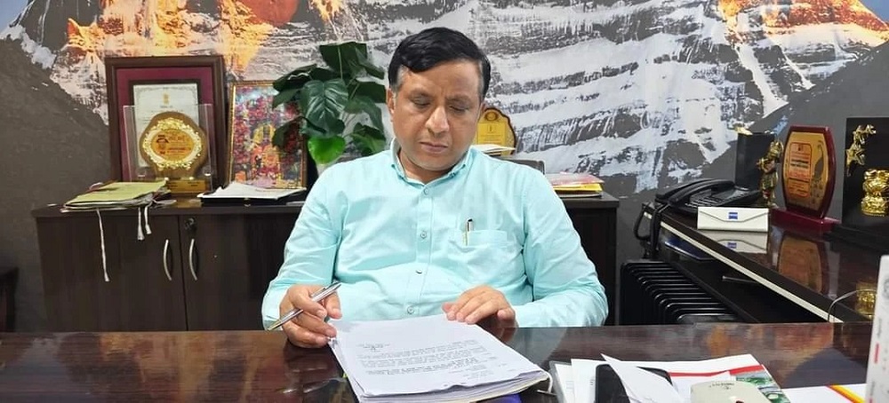 JournalistPensionScheme : दिवंगत पत्रकारों के आश्रितों को ₹5-5 लाख की आर्थिक सहायता – बंशीधर तिवारी JournalistPensionScheme