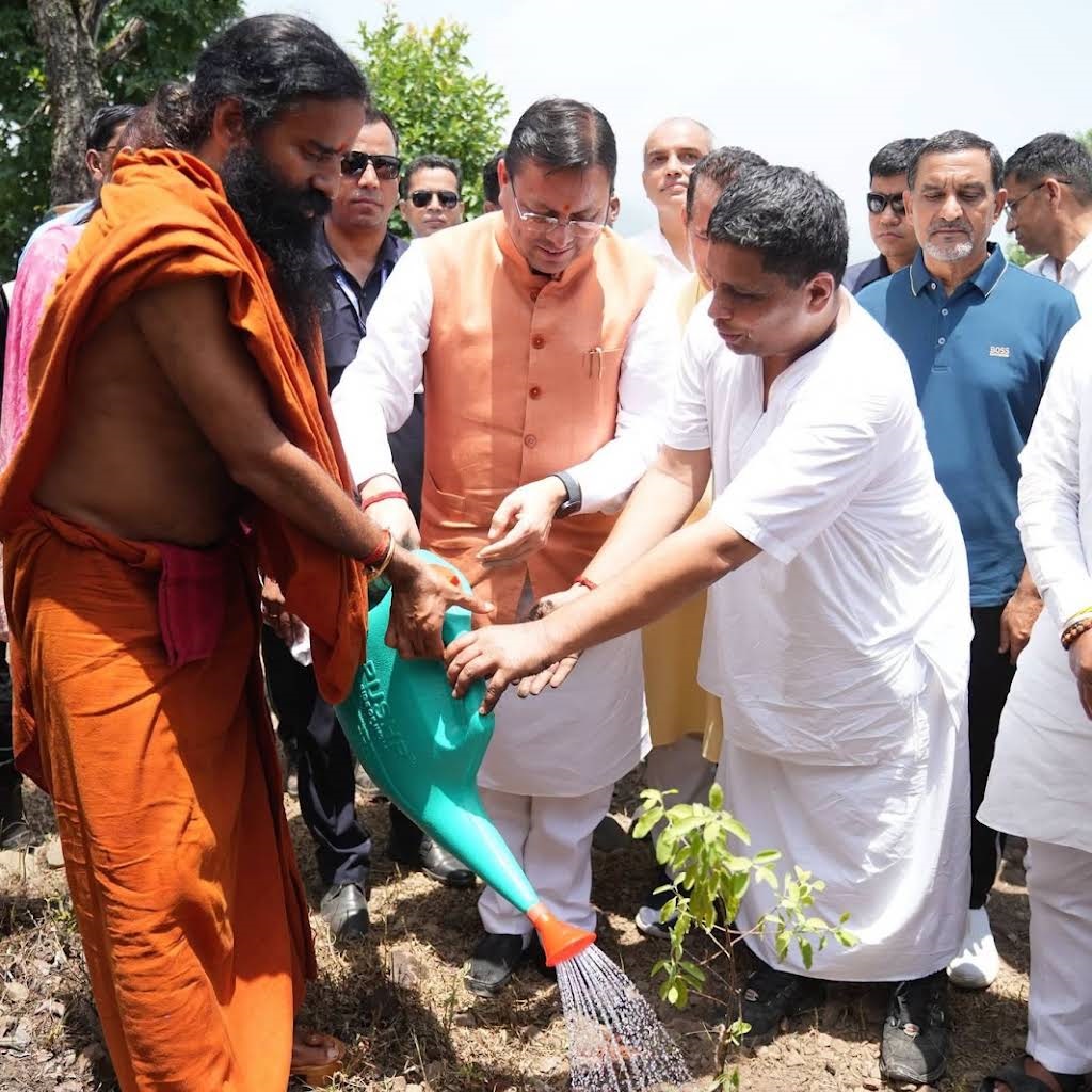 HarelaFestival : CM धामी ने हरित उत्तराखंड का दिया संदेश HarelaFestival