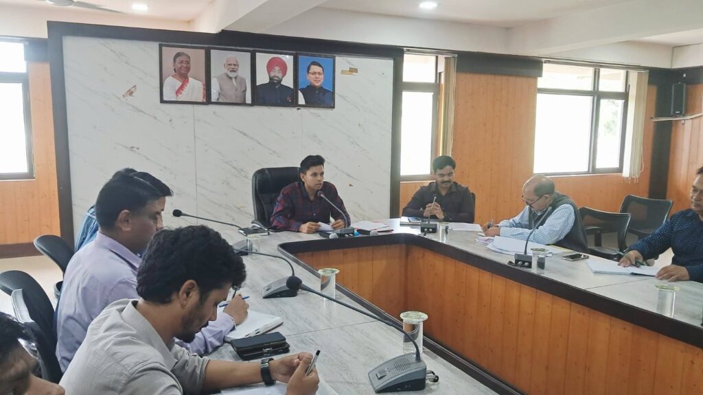 HarGharTiranga2026 : 15 अगस्त एवं ‘हर घर तिरंगा 2026’ अभियान की तैयारियों को लेकर बैठक आयोजित HarGharTiranga2026