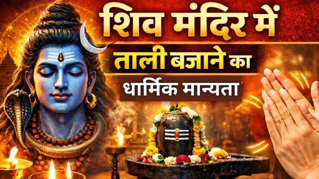 ClappingInFrontOfShivling