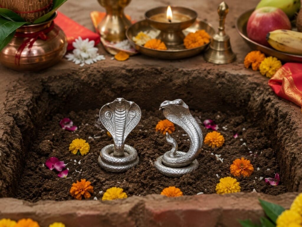 NeevMeNagNaginPair : घर की नींव में क्यों रखा जाता है नाग-नागिन का जोड़ा? जानिए धार्मिक मान्यता और महत्व NeevMeNagNaginPair