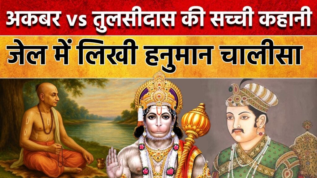 TulsidasHanumanChalisa : पुराने ग्रंथों में मिलते हैं अकबर और तुलसीदास की मुलाकात के सबूत TulsidasHanumanChalisa
