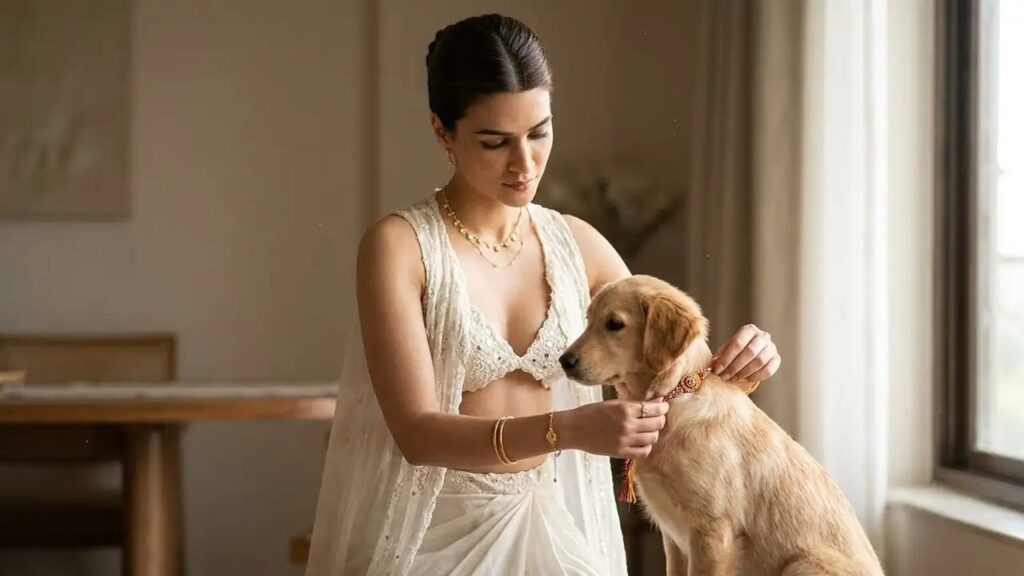 KritiSanonRakhiAdControversy