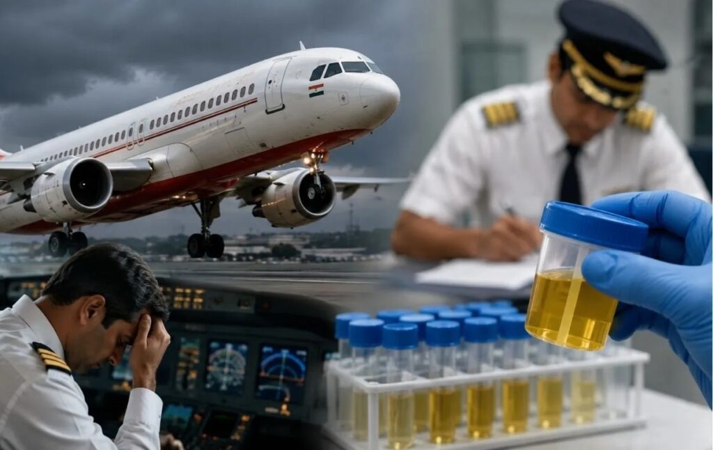 AirIndia : अब सभी पायलटों का होगा प्री-फ्लाइट ड्रग टेस्ट AirIndia