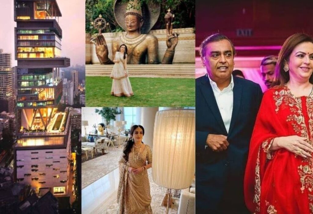 AnantAmbani : अंबानी का घर एंटीलिया सितारों से गुलजार AnantAmbani