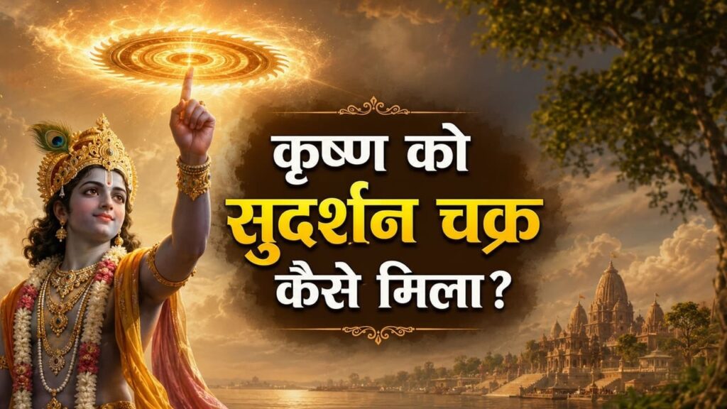 SudarshanChakra : श्रीकृष्ण के हाथ में सुदर्शन चक्र कैसे आया ? SudarshanChakra