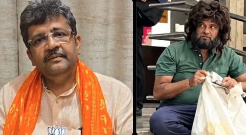 ParagShahNews : सबसे अमीर विधायक बने भिखारी! सड़क पर मांगते दिखे भीख ParagShahNews