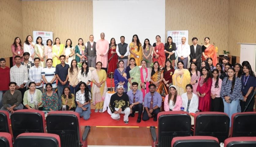 SGRRUniversity : एआई, आयुर्वेद, उपनिषद और सतत विकास पर मंथन SGRRUniversity