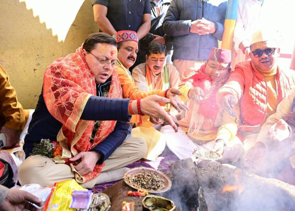 BadrinathMasterPlan : बद्रीनाथ धाम के मास्टर प्लान को जल्द साकार करेंगे – धामी BadrinathMasterPlan