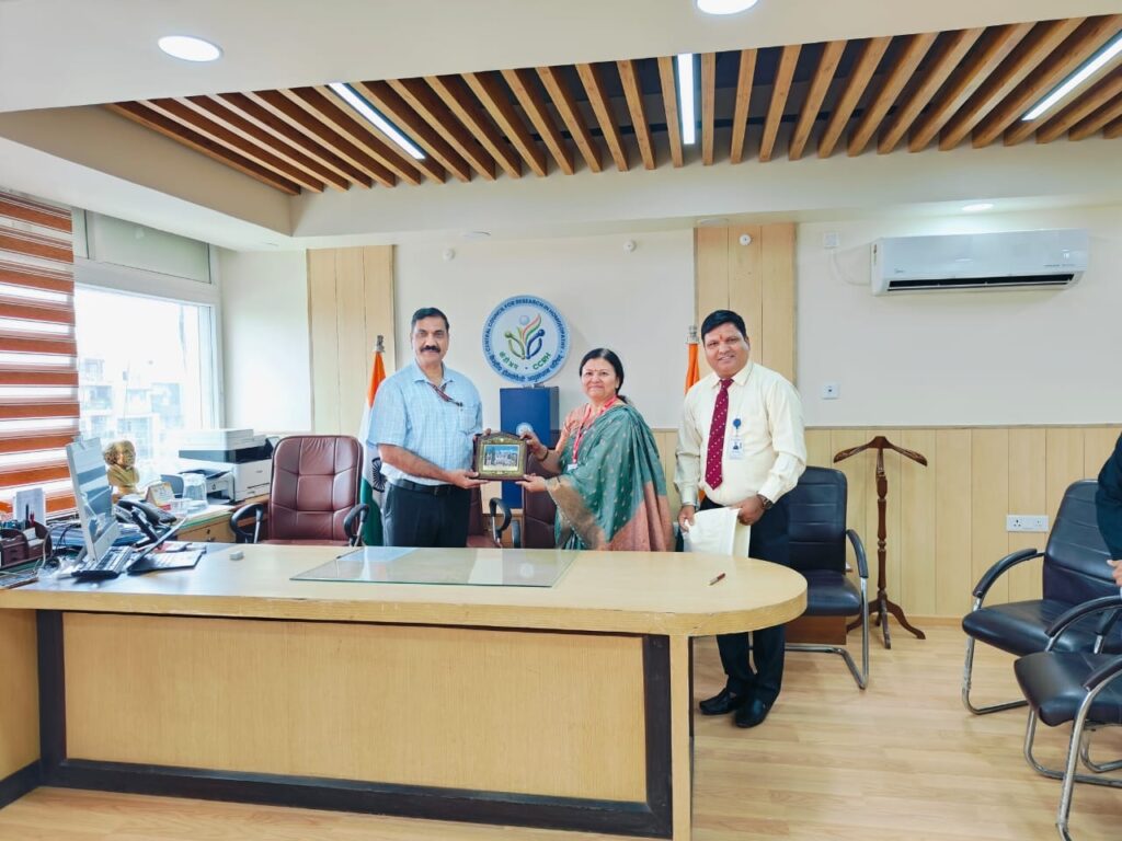SGRRU : आयुष मंत्रालय के साथ MoU से मिलेगी रिसर्च को उड़ान SGRRU